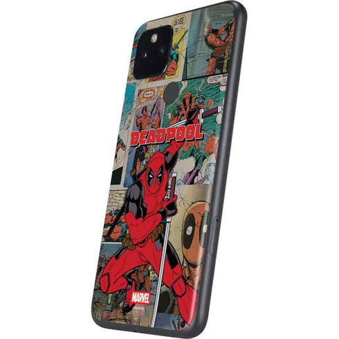 Marvel Deadpool Deadpool Collage Google Pixel 5a Skin